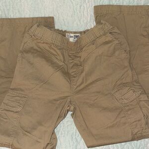 Place Kids Casual Tan Cargo Shorts